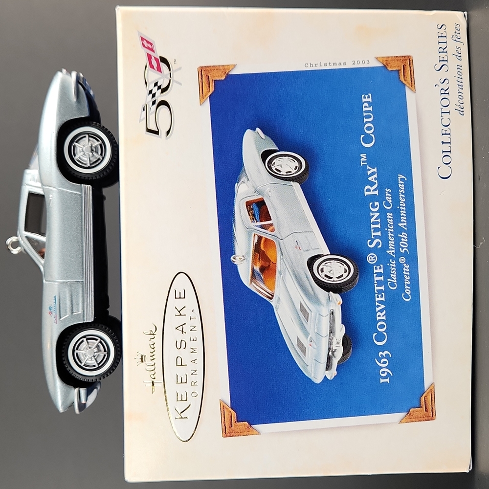 1963 Corvette Stingray Coupe Collectors Series Die Cast VTG 2003 GM